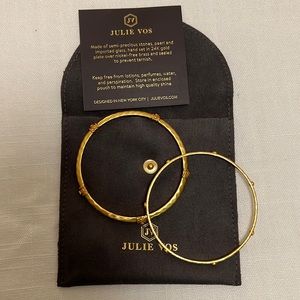 Julie Vos Set of 2 Bangles